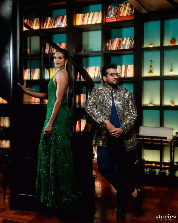 PV Sindhu & Venkata Datta Sai