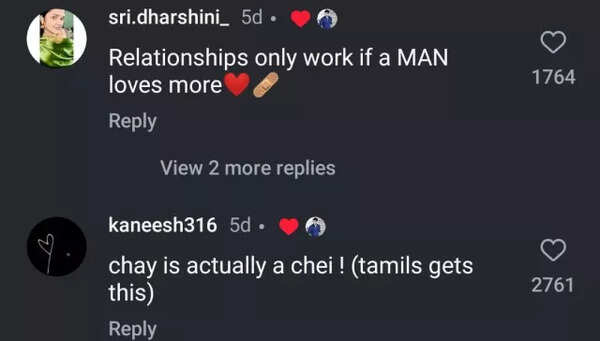 Comments