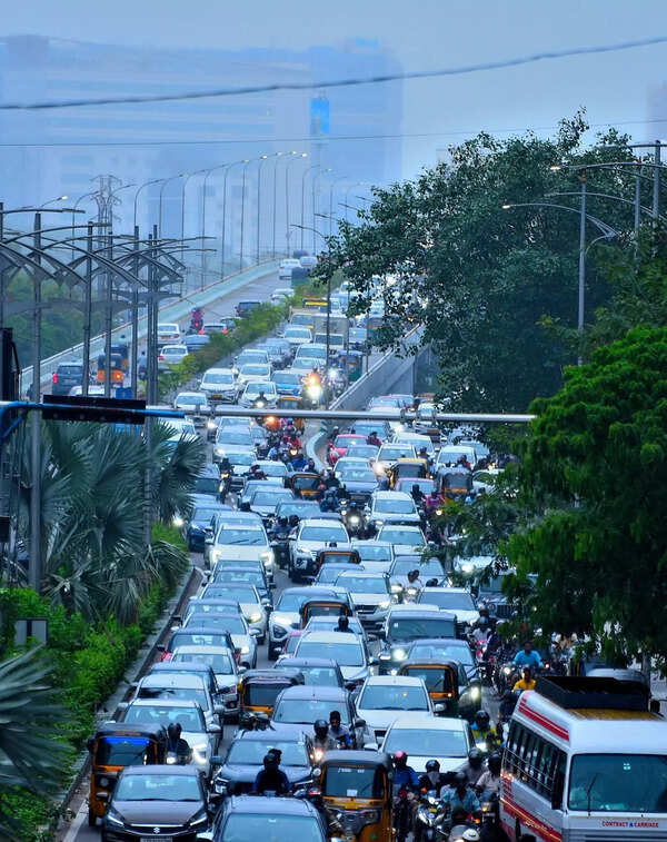 Traffic jam