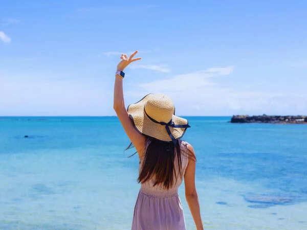 Beach in India