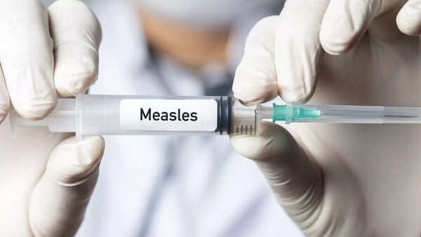 measles thumb