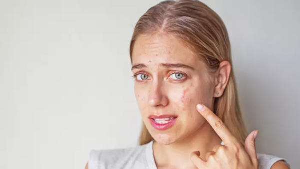 Difference between adult and baby skin