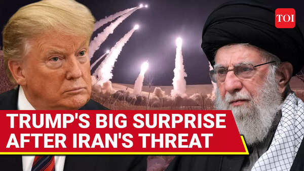 Iran THREATENS War Against US; Vows To BOMB Military Bases If Trump ...