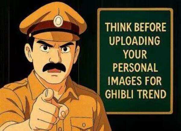Ghibli-fying your photo? Think again, urge police