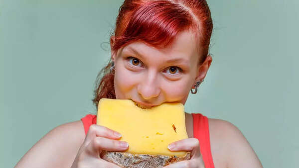 This is how eating cheese can trigger the same part of the brain as ...
