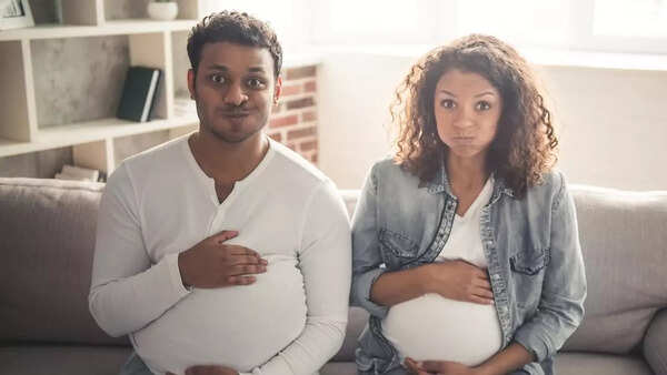 Sympathetic pregnancy (3)
