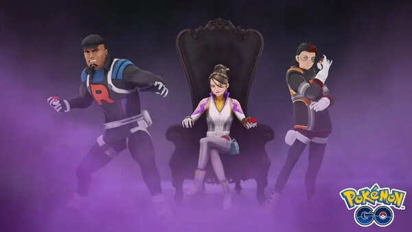 Pokemon GO Team Rocket leaders (Image via Niantic) Pokemon GO Team Rocket leaders