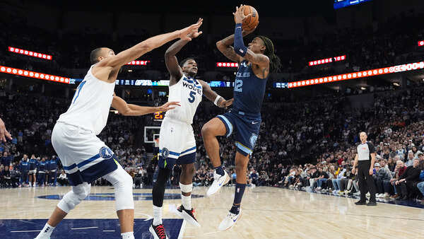 Timberwolves vs Grizzlies
