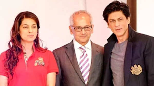 Juhi, Jay, SRK