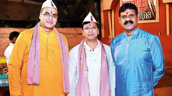 (L-R) Sunil, Sumit and Pradeep