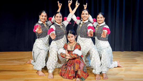 “Since Baisakhi is around the corner, I’m getting a lot of queries for one-day workshops,” shares bhangra and gidda trainer Nazm Kaur