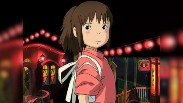 Spirited away