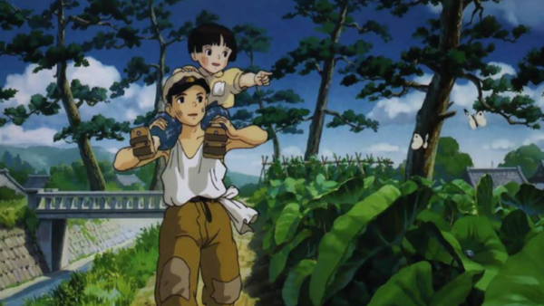 Grave of fire flies