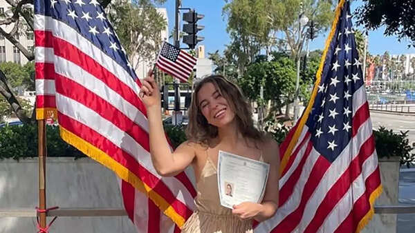 Why was Ksenia Karelina arrested?