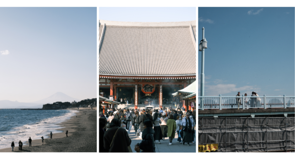 The XM-5 gives some Fuji-esque clicks, and the irony is I couldn't take it to on my trip to Fuji