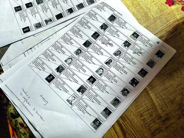electoral rolls