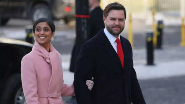 Usha Vance and JD Vance