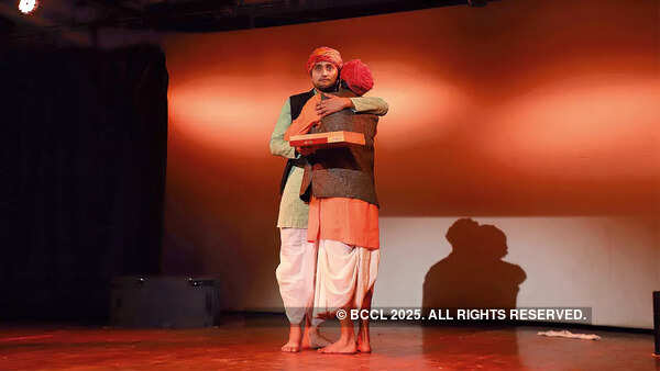 A scene from the play A scene from the play