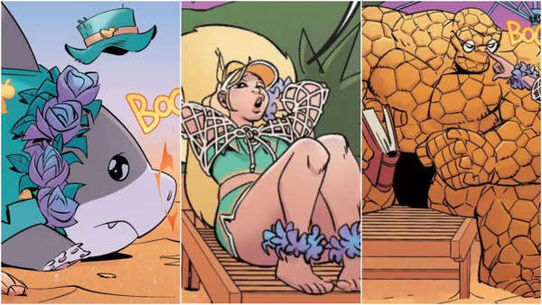 Summer-themed beach skins in Marvel Rivals Season 2 (Image via Marvel) Summer-themed beach skins in Marvel Rivals Season 2