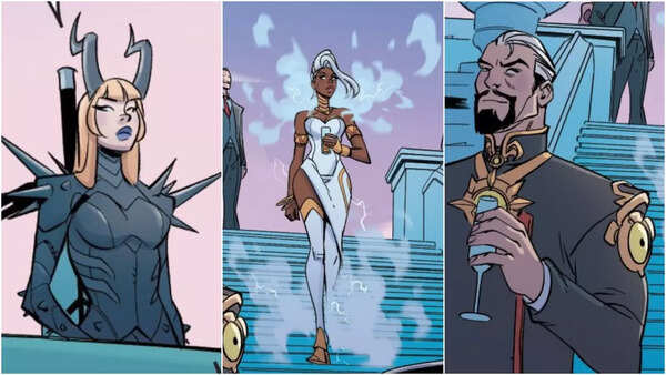 Hellfire Gala skins from Marvel Rivals Infinity comic coming in Season 2 (Image via Marvel) Hellfire Gala skins from Marvel Rivals Infinity comic coming in Season 2
