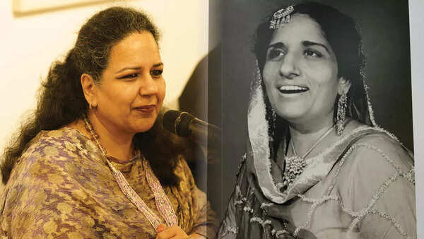 Sunaini Guleria Sharma, granddaughter of Surinder Kaur