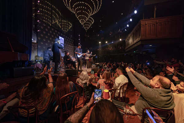 A Punjabi Mehfil took place on TPM Delhi stage recently (pic: @once.upon.india)