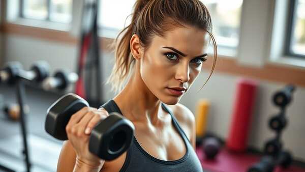 Focused Strength Training Session