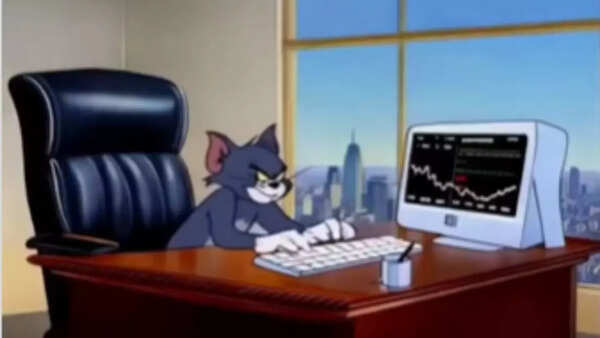 AI generated video of Tom and Jerry