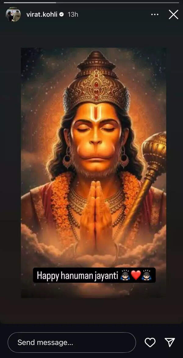 Virat wish