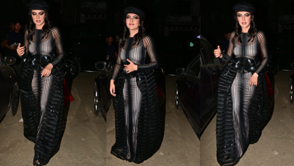 Sushmita repurposed Amit Aggarwal’s 2014 outfit