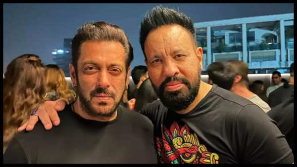 Salman Khan and Shera