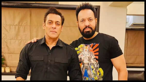 Salman Khan and Shera