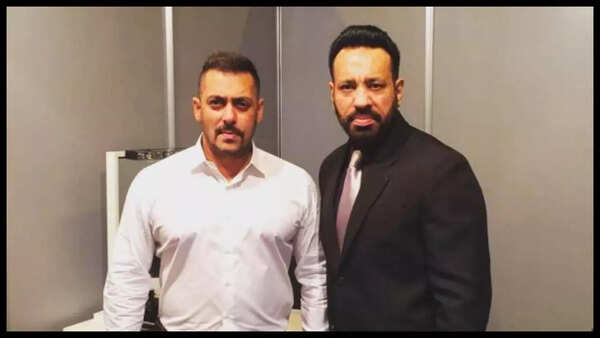 Salman Khan and Shera