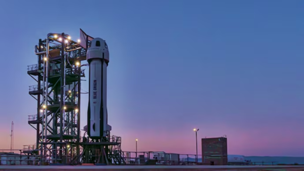 NS-31 is Blue Origin's seventh manned flight and the first of 2025