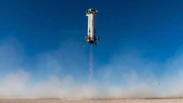 Source: Blue Origin Blue Origin NS-31 2025 mission to make history with all-female crew including Katy Perry, Lauren Sanchez and others into space