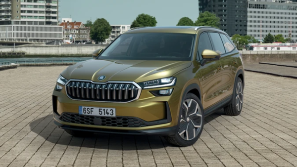 New Skoda Kodiaq