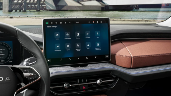 New Skoda Kodiaq interior