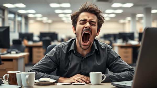 Overwhelmed by Workplace Fatigue