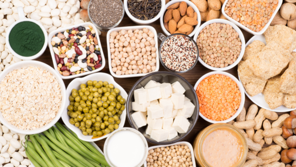Increase protein intake