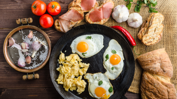 Increase protein intake in every meal
