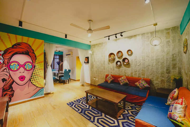 Mystic stay 3BHK Modern Luxury Flat-HEART of CITY 1