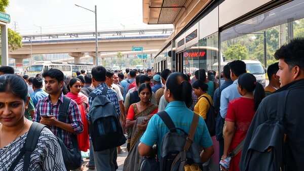 Bengaluru Embraces Public Transport