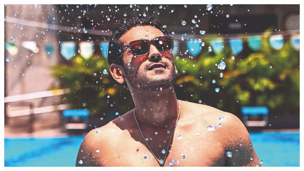 Swimming helps my body to relax after a heavy workout