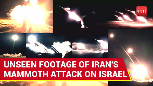 Iran Releases Second Video Of Hypersonic Missile Attack On Israel ...