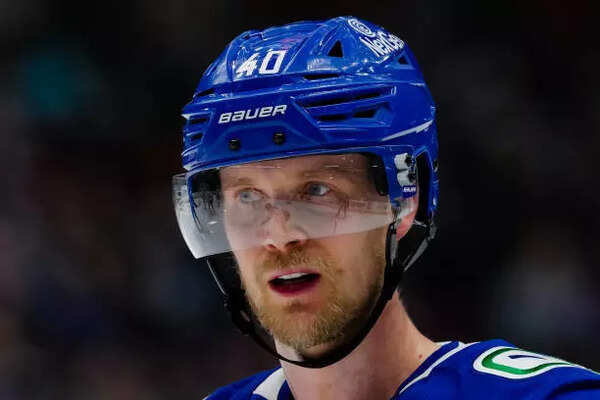 Vancouver Canucks’ Elias Pettersson