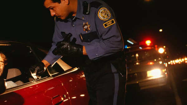 Bride in a Rush: Police stopped her minutes before the wedding, and the ...