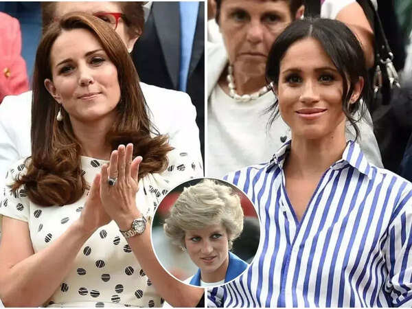 Kate Middleton, Meghan Markle, Princess Diana