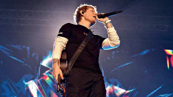 Ed Sheeran, who had performed twice in Mumbai, chose to tour multiple cities during his visit this time. “It’s wild that I have never been to Delhi before,” the artiste said about his maiden gig in NCR