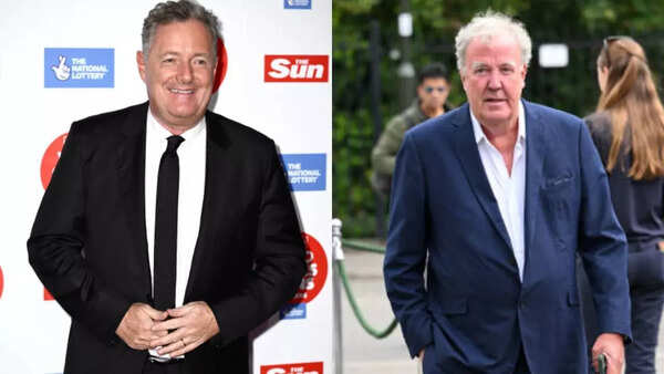 Image credits: Getty Images Piers Morgan VS Jeremy Clarkson
