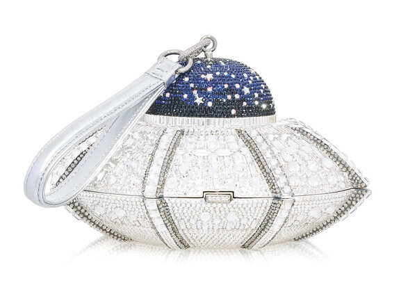 Image credit: Judith Leiber Judith Leiber UFO Orbiter bag